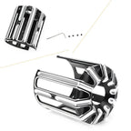 Black Aluminum Oil Filter Cover Cap Trim for Harley Twin Cam Dyna (2000-2017)