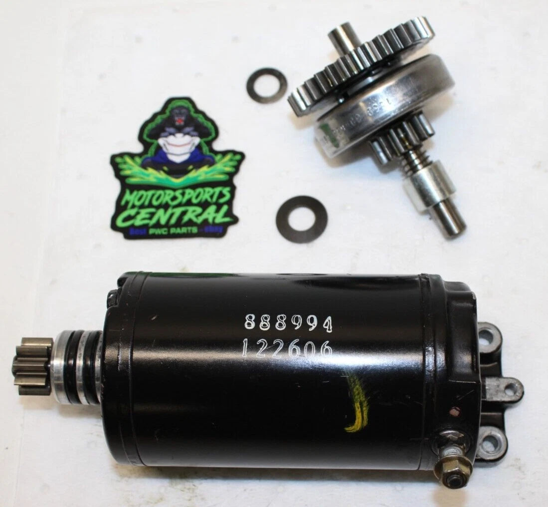 Starter Motor Bendix for Sea-Doo 4-TEC (OEM 420888994, 420888995, 420888996)