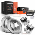Rear Brake Rotor & Ceramic Pads for Mercury Ford Explorer 
