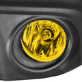 Fog Light Kit with Bezel & Switch for Honda Civic (2016–2023) - Yellow