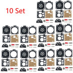 Set of 10 Carburetor Gasket Kit for STIHL MS380 MS381 038 Chainsaw