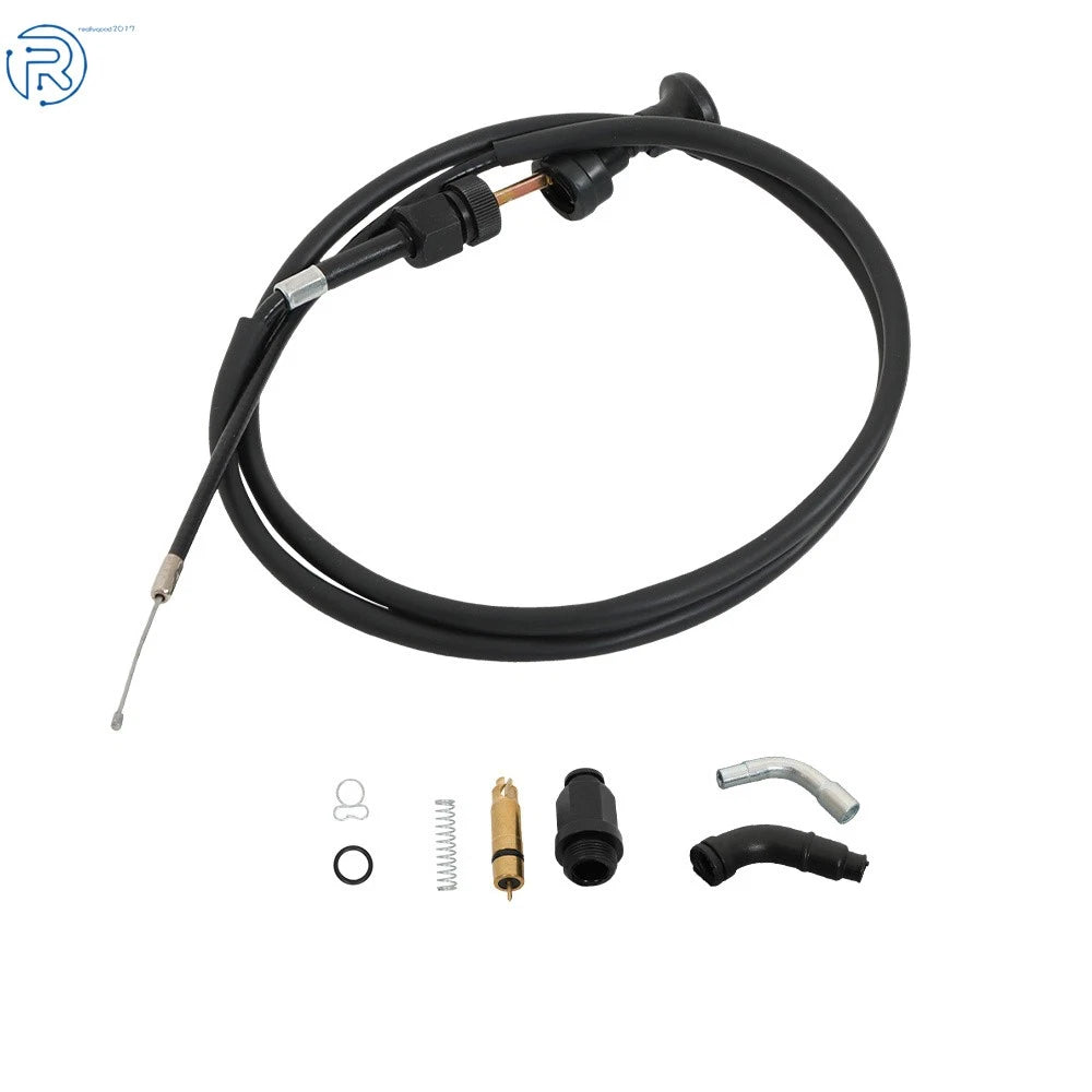 Choke Cable & Starter Valve Plunger Kit for Honda Rancher 350 TRX350 (2000–2006)