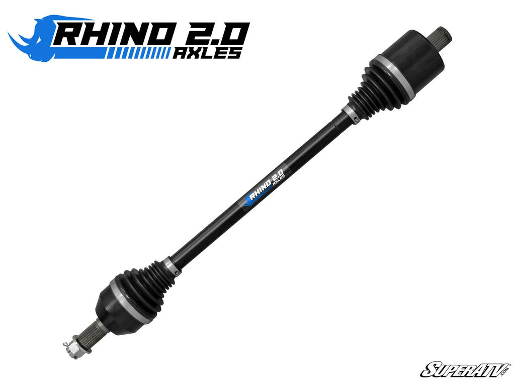 SuperATV Rhino 2.0 Front Axle for Yamaha Wolverine X4 (2018–2023)