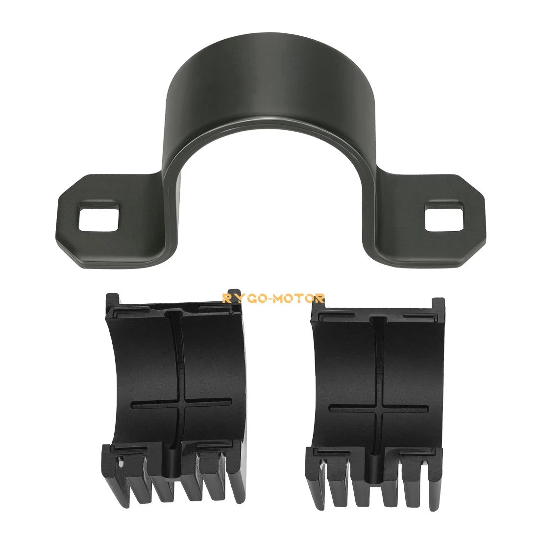 Steering Post Weld Sway Bar Bushing & Strap Bracket for Polaris Outlaw (2007–2014)