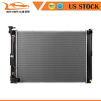 Radiator Assembly for Lexus RX330 (2004–2006) Aluminum Core