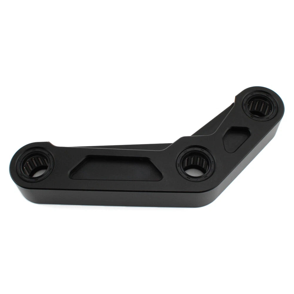 Black Aluminum Rear Suspension Lowering Links Kit for Yamaha MT-07 FZ-07 (2014–2022)