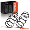 2X Front Coil Springs for Nissan Sentra (2013–2019)