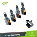 Set of 5 Transmission Solenoid Valves for Nissan Sentra (2013–2015)
