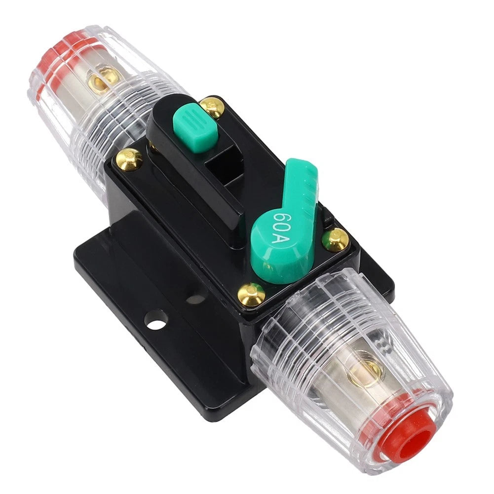 10A 100A AMP Circuit Breaker Fuse Reset for Car Boat (12V 48V)