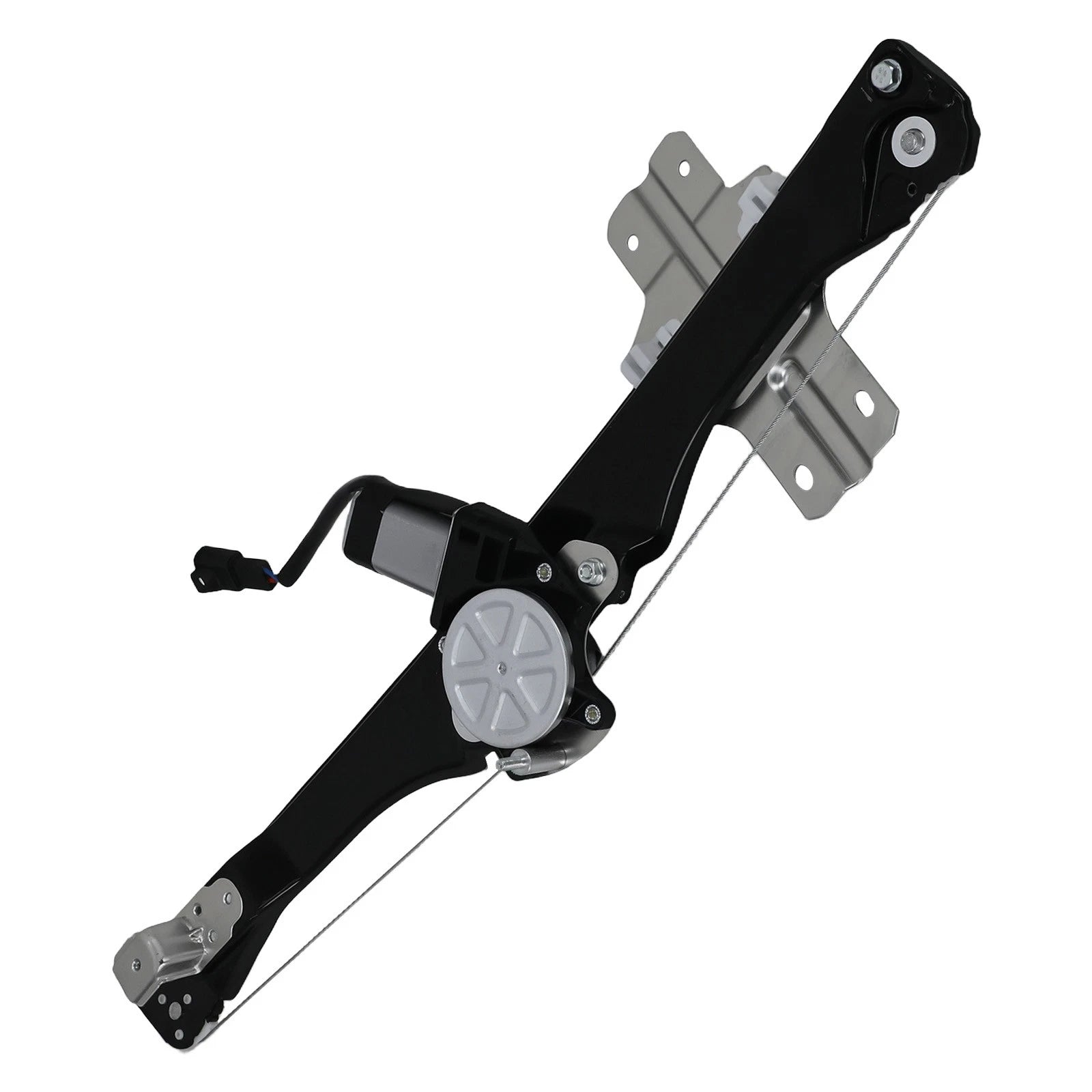 Power Window Regulator Rear Left for Buick Enclave (2008–2012) w/Motor 748905