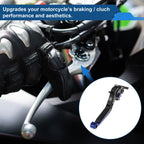Adjustable Brake Clutch Levers for Honda X11 (1999–2002) Black Blue
