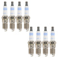 Set of 8 Bosch OE Fine Wire Platinum Spark Plugs for DeVile E-150