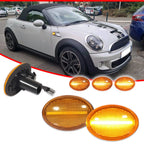 2X LED Dynamic Side Marker Signal Lamp for MINI Cooper (R55, R56, R57, R58, R59)