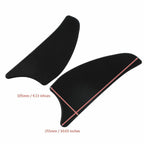 2X Side Tank Traction Grip Pads for Kawasaki Versys 1000 (2015–2019) T9