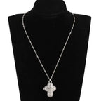 Christian Jesus Cross Catholic Crucifix Locket Pendant