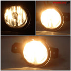 Fog Lights for Nissan Versa (2015–2018)
