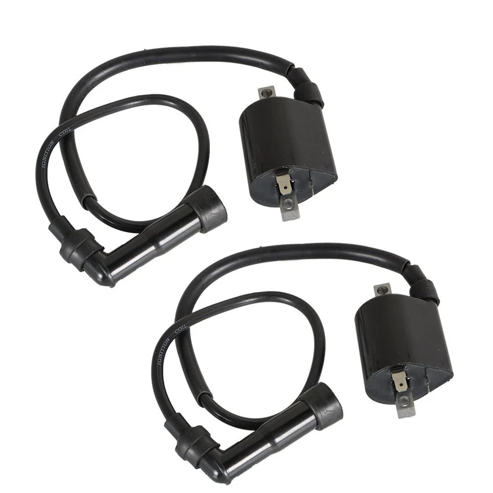 2X Ignition Coils for Yamaha Virago XV700 XV750 XV1000 XV1100 (1981–1999)