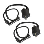 2X Ignition Coils for Yamaha Virago XV700 XV750 XV1000 XV1100 (1981–1999)