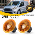 Side Fender Turn Signal Lights for Ford Transit Connect (2010–2021) - Amber