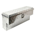Aluminium Tool Box for Pickup Truck (37"x12"x13") with Lock & Key
