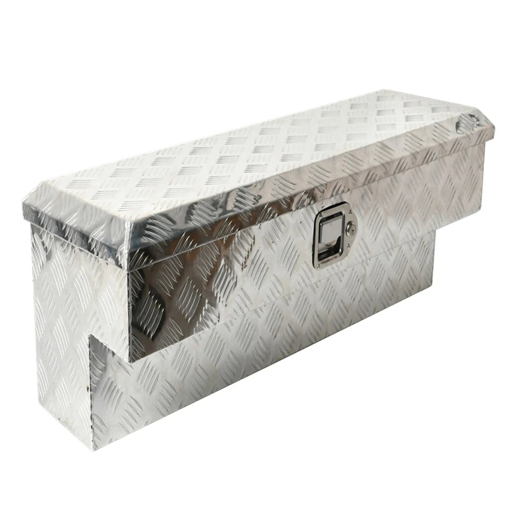 Aluminium Tool Box for Pickup Truck (37"x12"x13") with Lock & Key