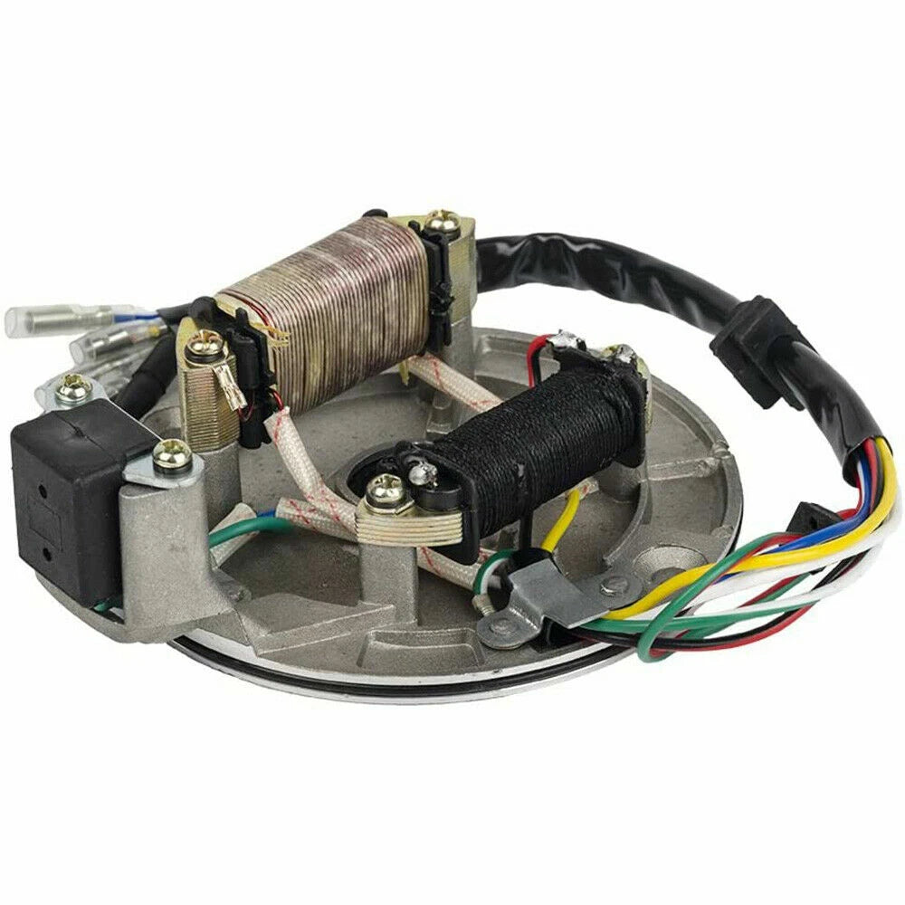 Stator Magneto Coil Plate for 90cc 110cc ATV Quad Pit Trail Dirt Bike (2000–2023)