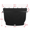 Retractable Cargo Cover for Volvo XC90 (2006–2013)
