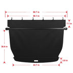 Retractable Cargo Cover for Volvo XC90 (2006–2013)