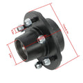 Set of 2 Trailer Wheel Hub Kits for 6,000-Pound #42 Hubs (6-Lug 5.5")