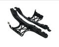 One Touch Saddlebag Latch Lids Hardware Covers for Harley Touring (2014–2018)