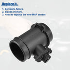 Mass Air Flow MAF Sensor for Mercedes Benz C280 E280 (No.A0000940548)
