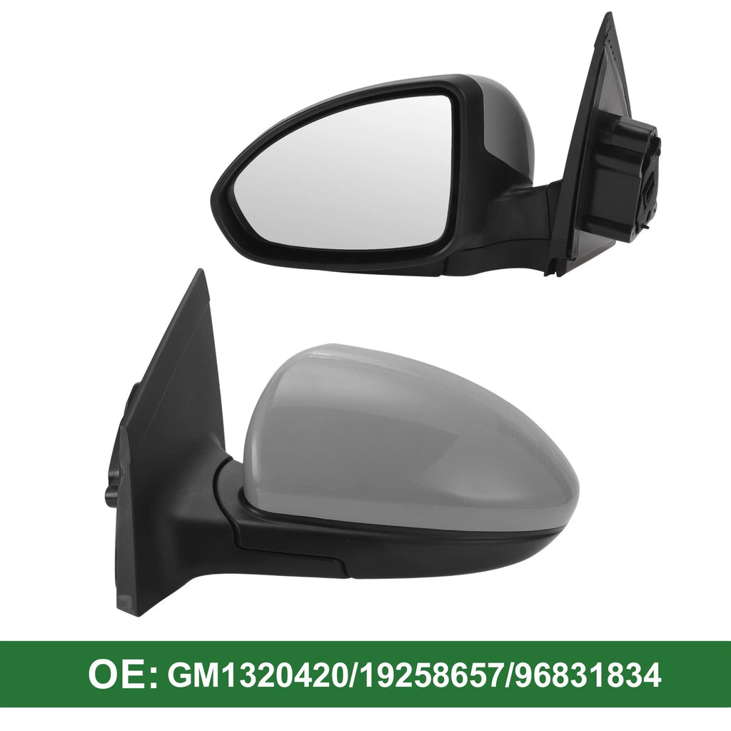 3-Pin Left Driver Side Door Mirror for Chevrolet Cruze (2011–2015)