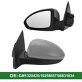 3-Pin Left Driver Side Door Mirror for Chevrolet Cruze (2011–2015)