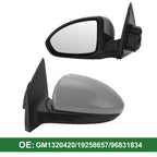 3-Pin Left Driver Side Door Mirror for Chevrolet Cruze (2011–2015)