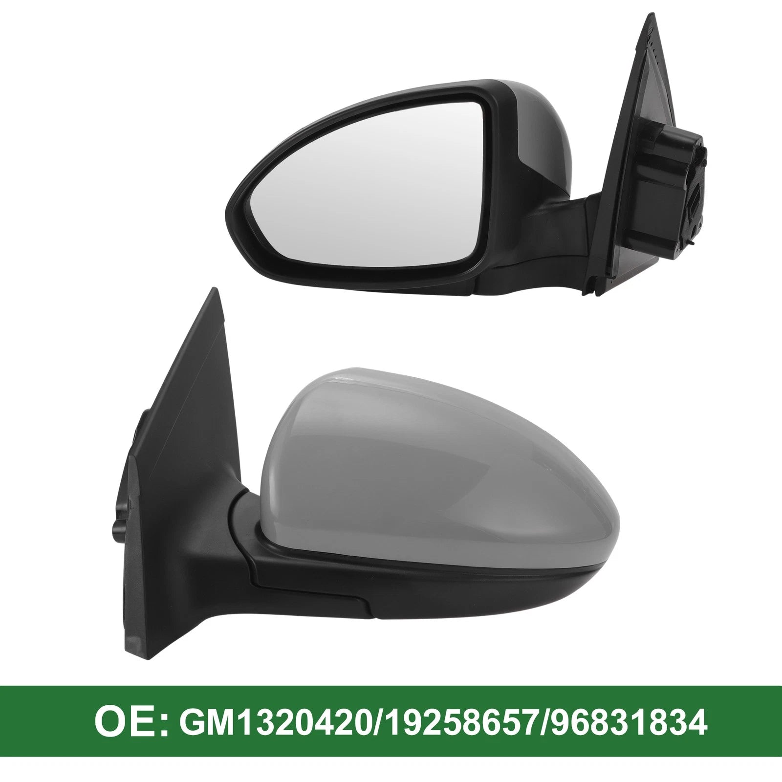 3-Pin Left Driver Side Door Mirror for Chevrolet Cruze (2011–2015)
