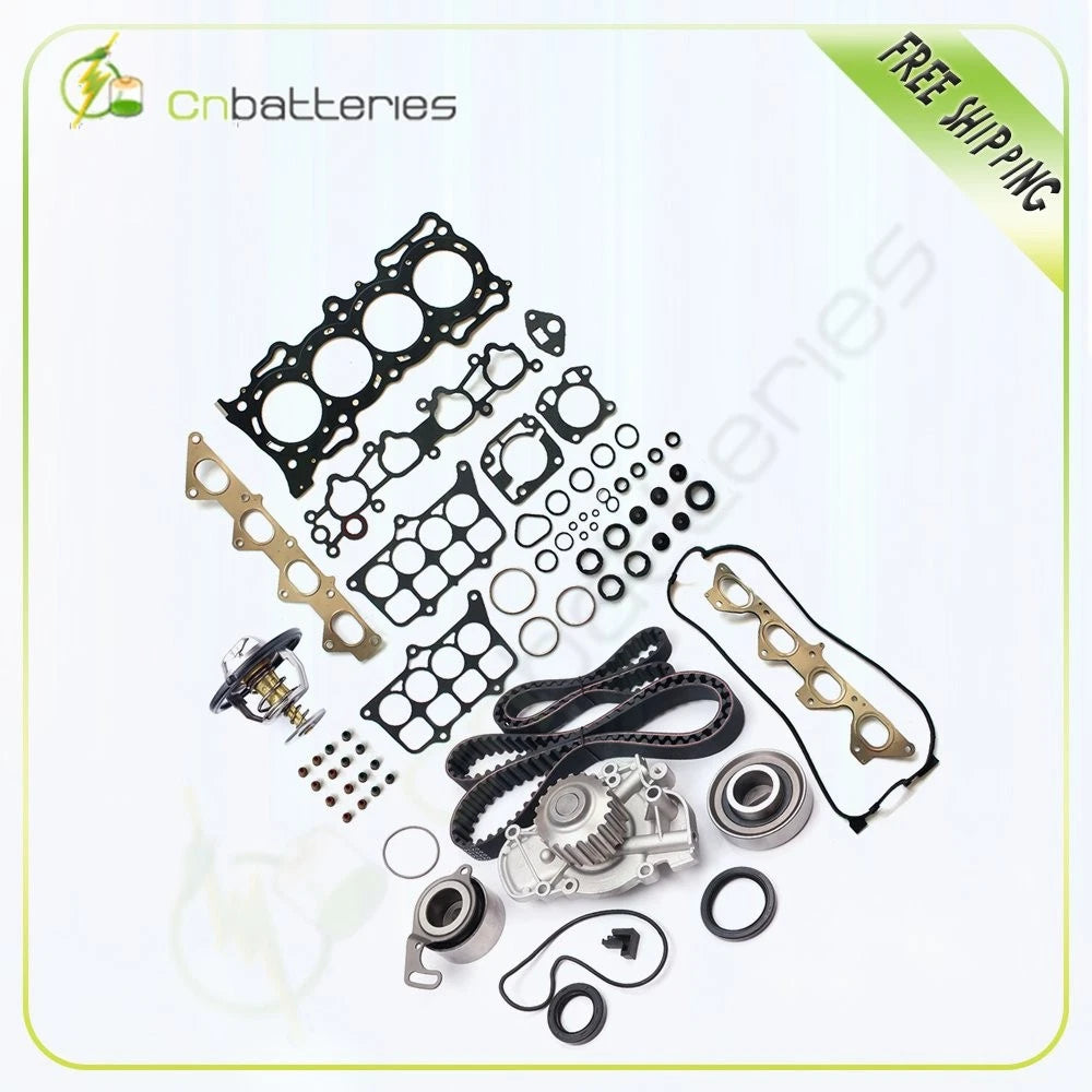 Timing Belt Kit with Thermostat & Water Pump for Honda Prelude (1997–2001)