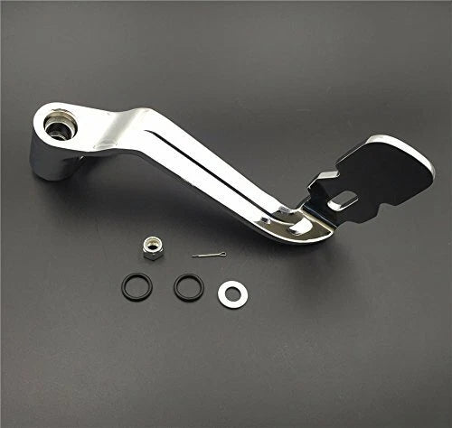 Brake Pedal Kit for Harley-Davidson Road King CVO FLHR (2014–2023) Chrome