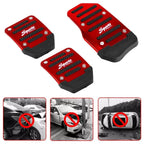 Non Slip Manual Transmission Brake Pedal Pad Cover for Universal Fit