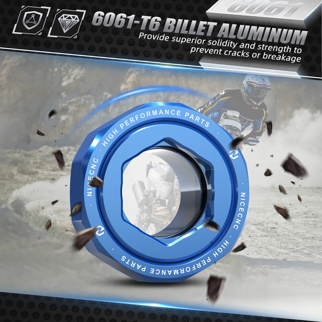 Oil Cap Plug for Yamaha FZ07 (2015–2017), MT-07 (2018–2023), XSR700 (2018–2023)