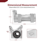 Rear Axle Bearing Housing Carrier for Suzuki QuadSport LTZ400 (2003–2008)