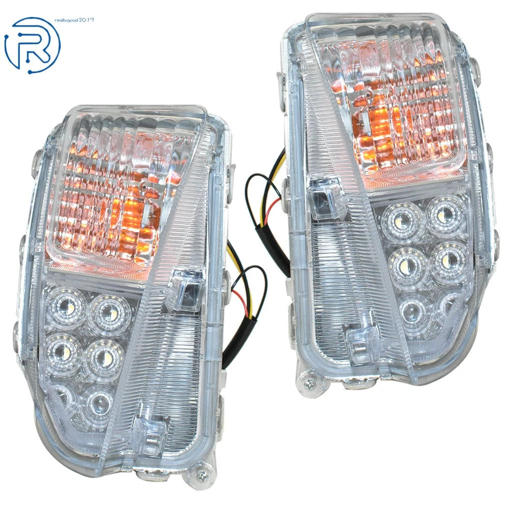 Set of 2 LED Fog Lights for Toyota Prius (2012–2015)