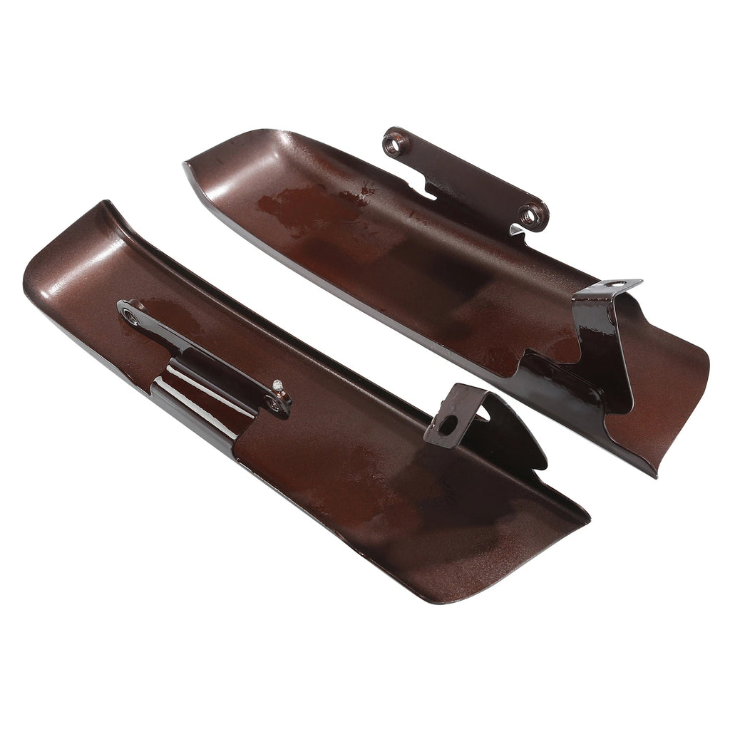 Saddlebags Strip for Touring (2014–2024) Auburn Sunglo Black Hole Rich Bourbon
