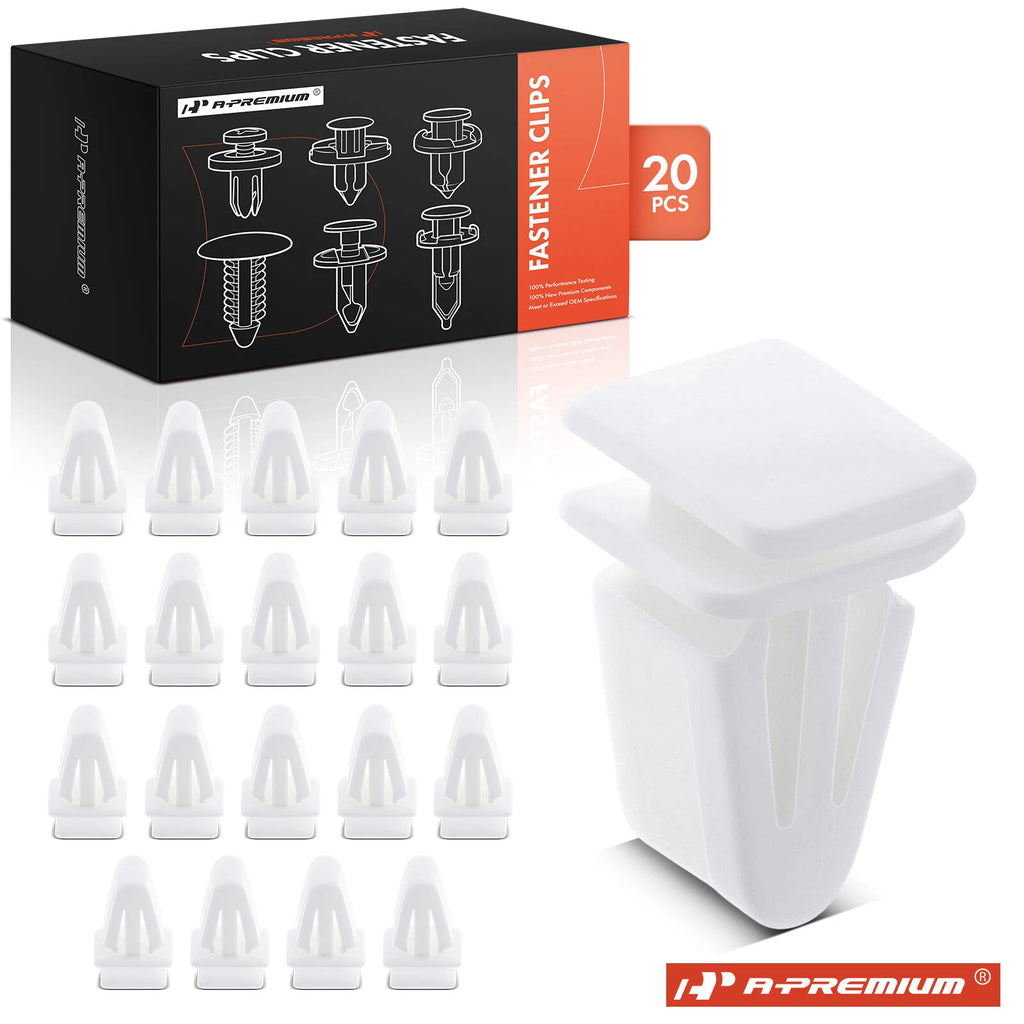 20x Door Panel Retainer Clips for Honda Prelude (1979–1982)