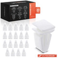 20x Door Panel Retainer Clips for Honda Prelude (1979–1982)