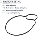 Water Pump Gasket No. 11517549445 for BMW 550i (2011–2016) Rubber 1Pc