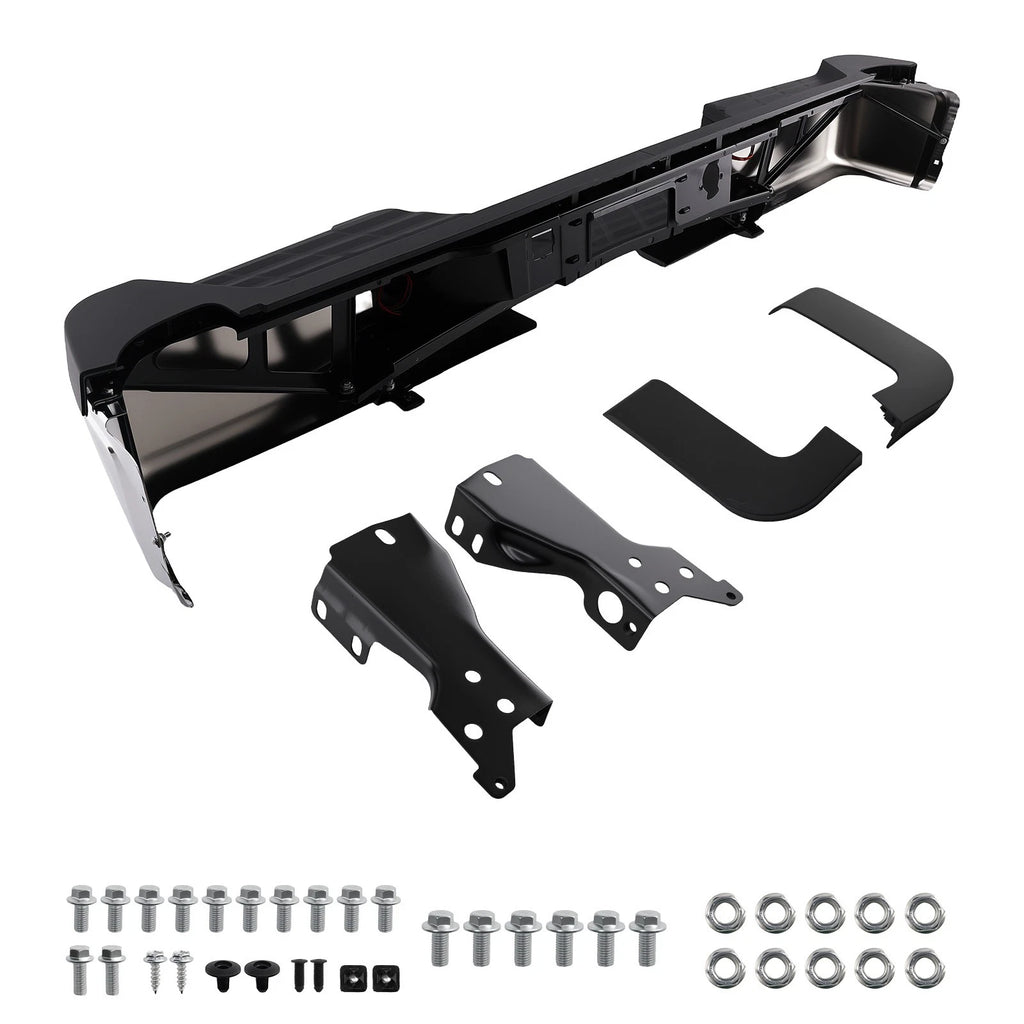 Rear Bumper Assembly for Chevy Silverado 3500 HD (2011–2013)
