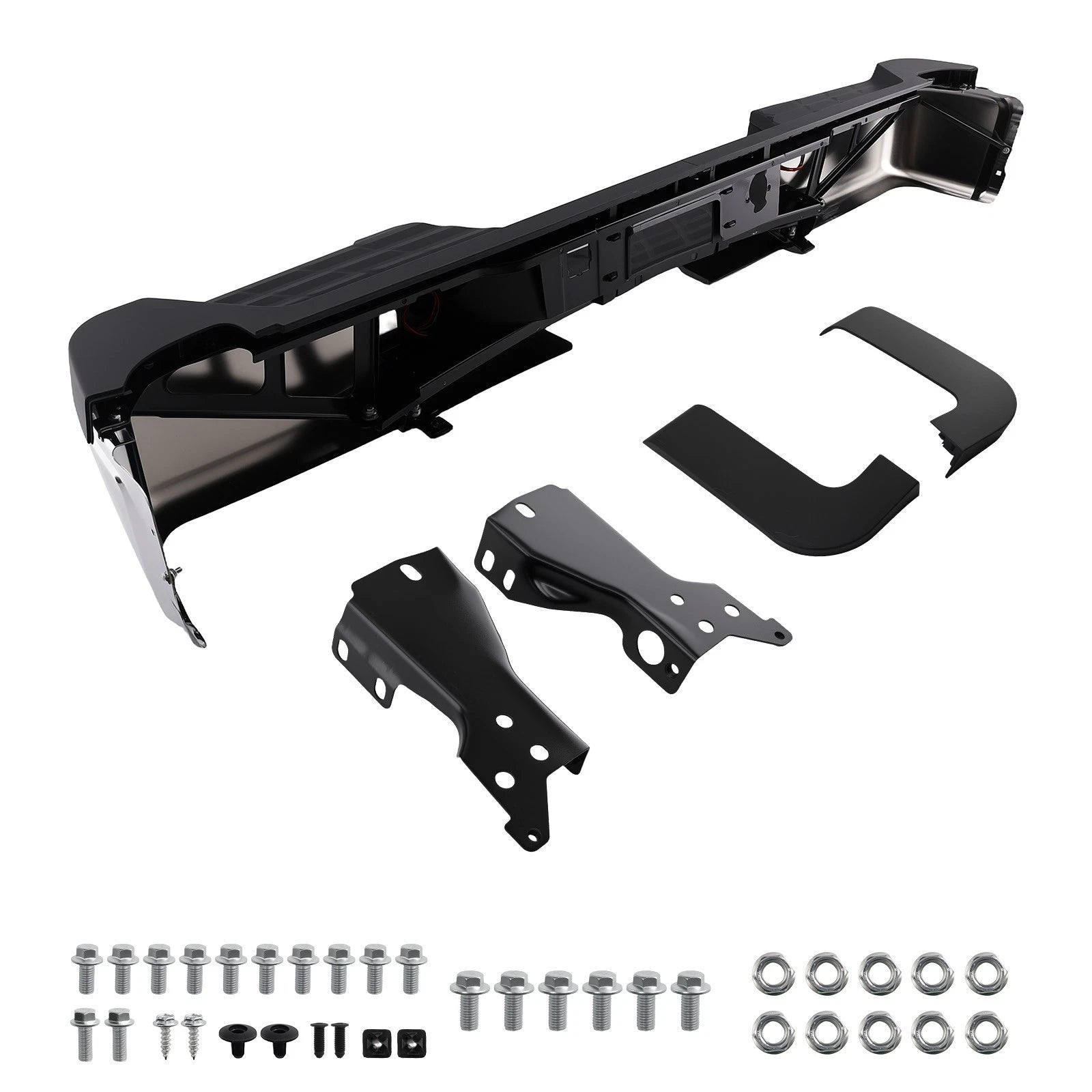 Rear Bumper Assembly for Chevy Silverado 3500 HD (2011–2013)