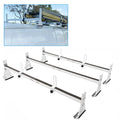 3 Bar Steel Roof Ladder Rack for Chevy Express 2500/3500 (1996–Present)