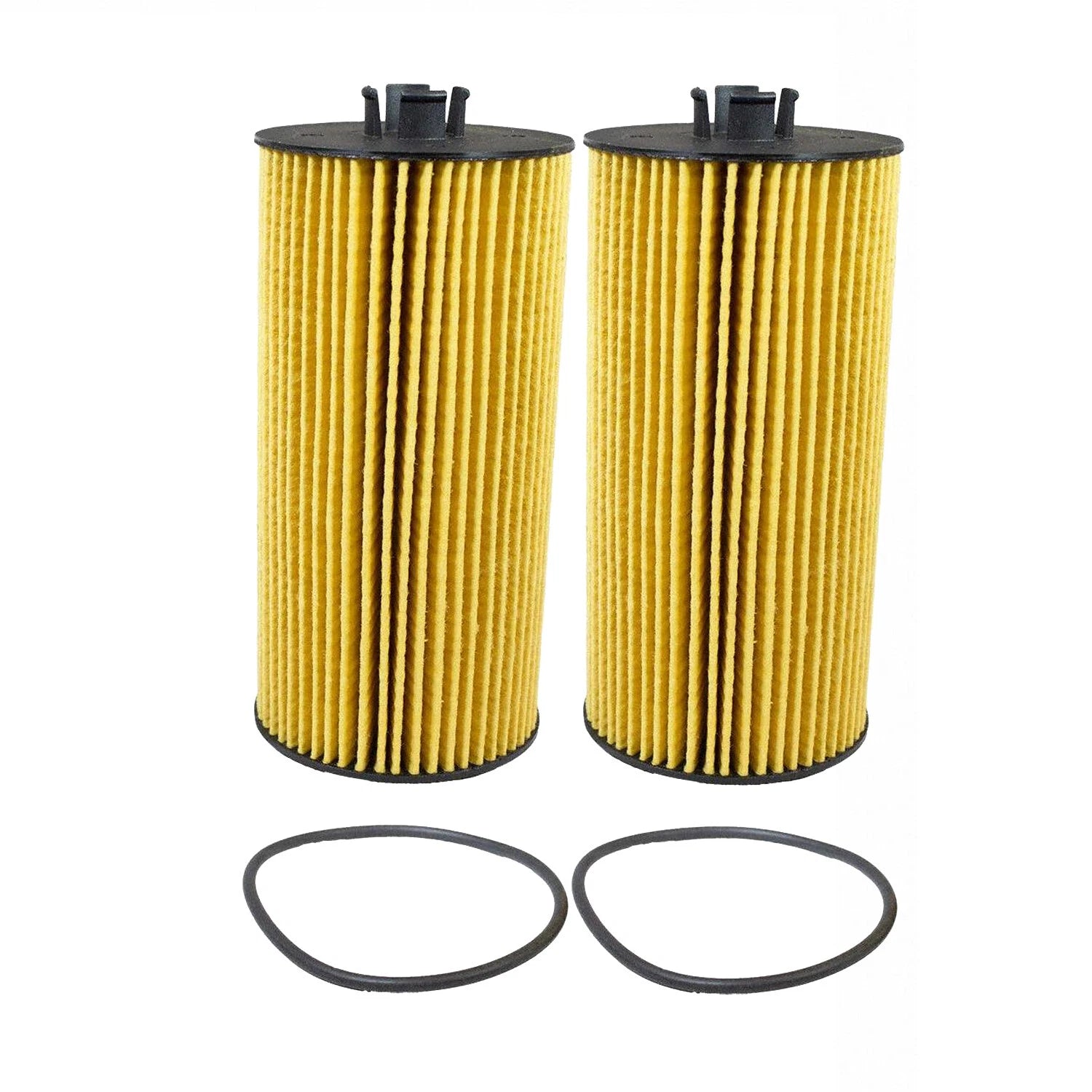 Set of 2 Engine Oil Filters for Ford E-350 F-250 F-350 SD 6.0 V8 (2003–2007)