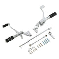 Chrome Forward Controls Lever Linkages for Harley Sportster 1200 883 (2014–2022)